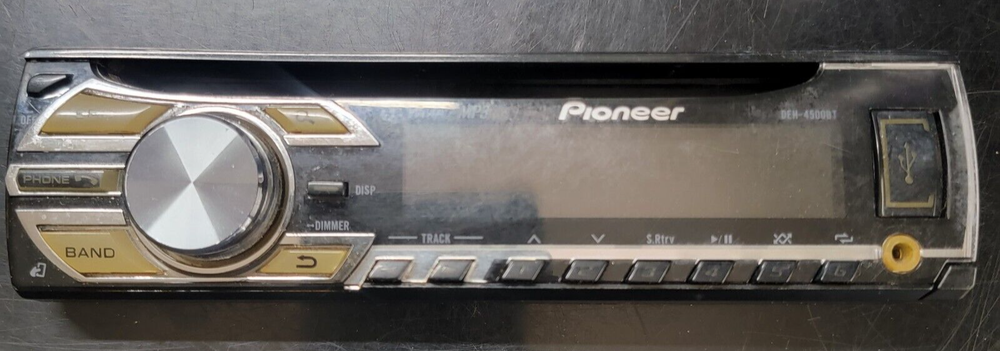 Pioneer DEH-4500BT Replacement FACEPLATE ONLY