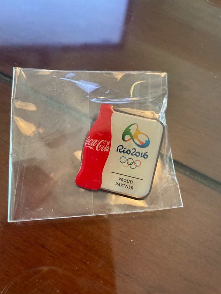 2016 Rio Olympic Coca Cola Large Pin #2