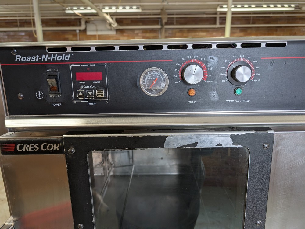 Cres Cor CO151XUA5BTM1201 Mobile Double Stack Roast & Hold Ovens