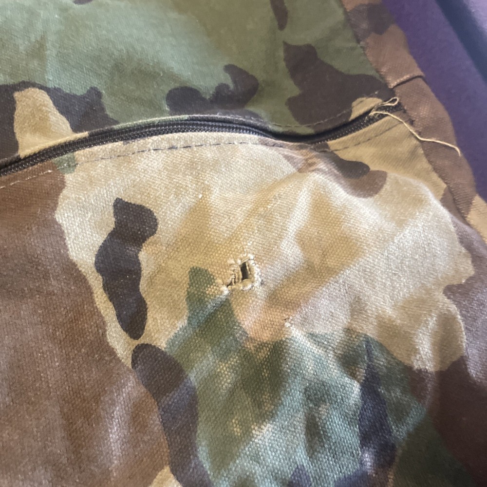 Military Bag Used Condition Evans