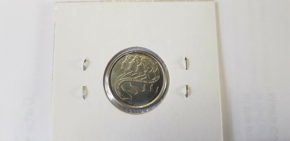 @@@ A SUPERB 2001 CANADA TEN CENTS @@@