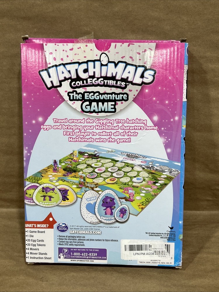 Spin Master Games Hatchimals EGGventure. Open Box