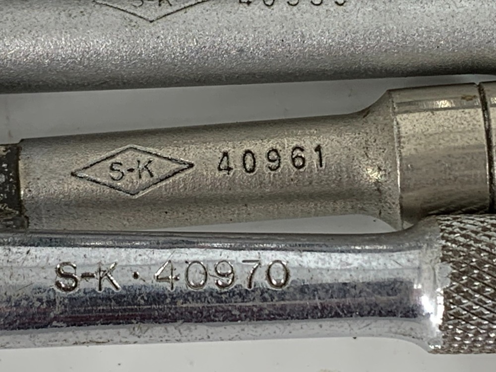 S-K Tools Ratchet Set in Box (INCOMPLETE READ CONDITION, Revised)