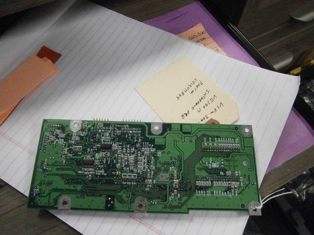 ViewSonic VE150M Interface PCB VE150MB45