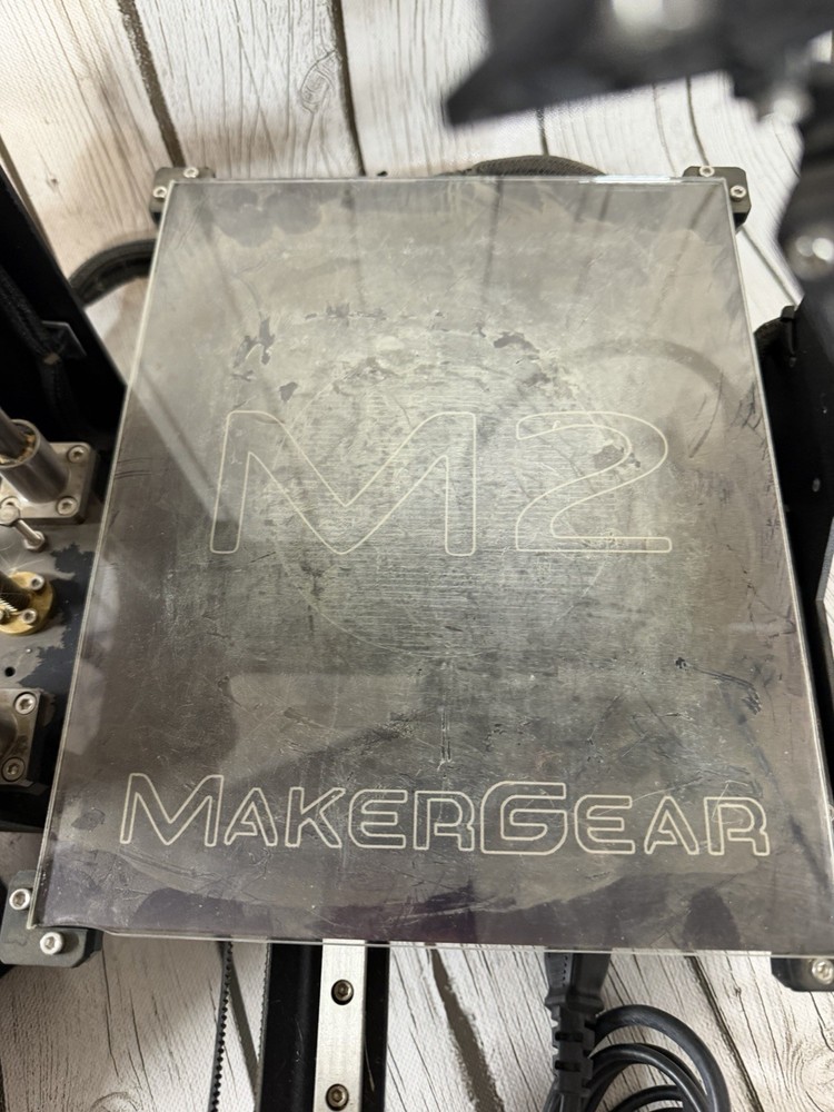 Awesome Makergear M2 3D Printer AS-IS For Parts Untested