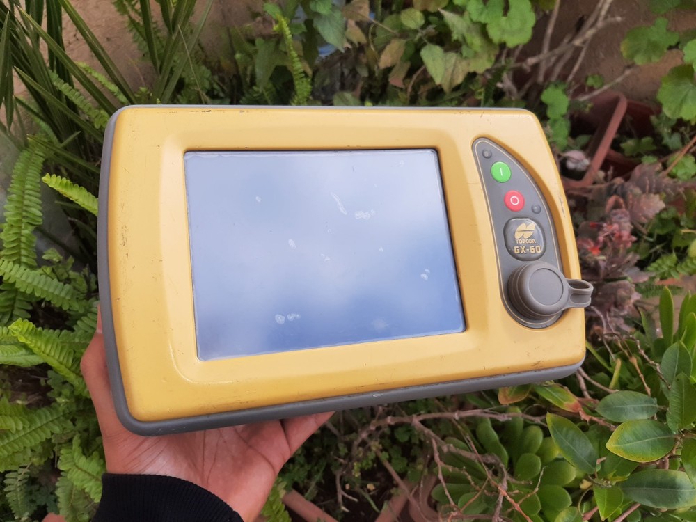 Topcon GX-60 Control Panel Model GX-60 GPS Display ( UNTESTED)