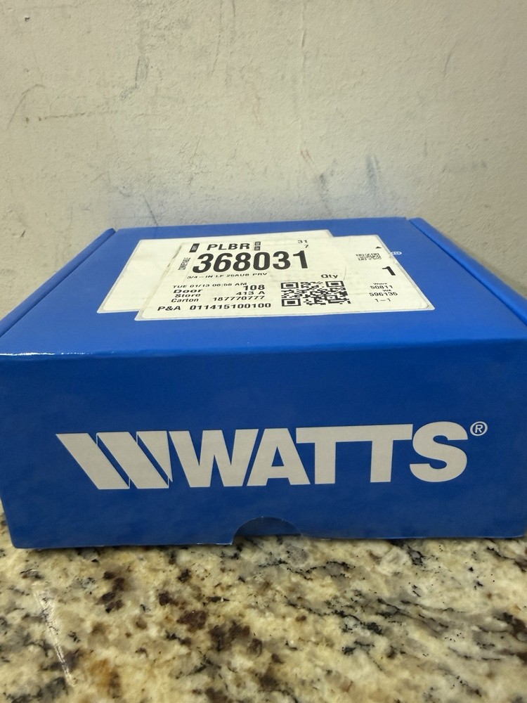 Watts LF25AUB-Z3 Water Pressure Reducing Valves, 3/4" (0975003)