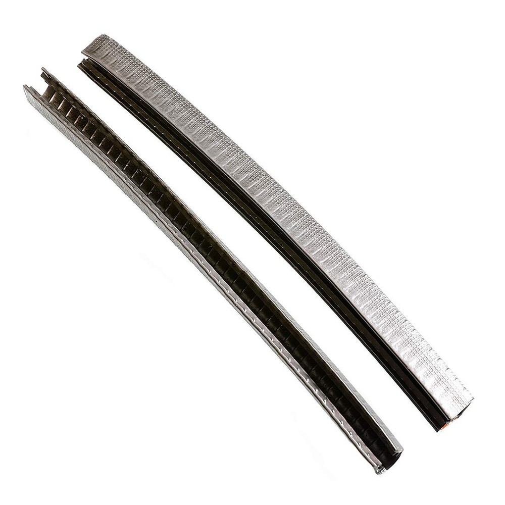 Vanpro Skateboard Deck Guards Protector, Thin /length 7.84 IN /Black