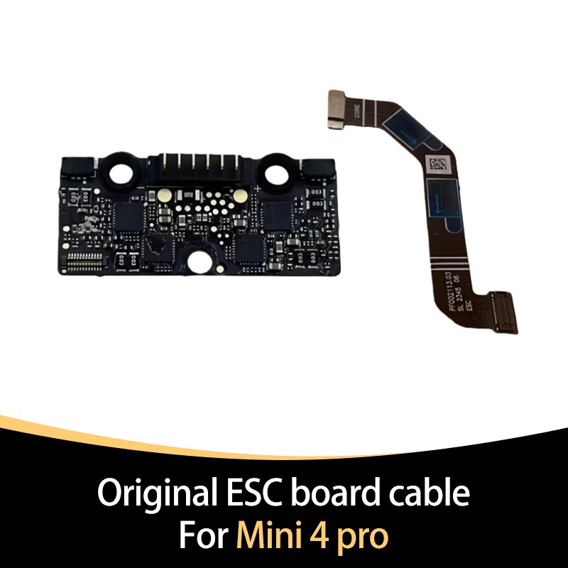 OEM Replacement ESC Power Circuit Board Module with Flex Cable For Mini 4 Pro