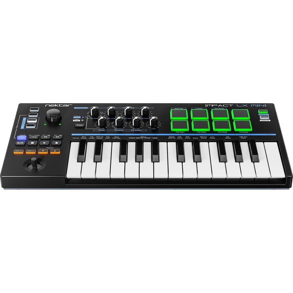 Nektar Impact LX Mini USB MIDI Keyboard Controller