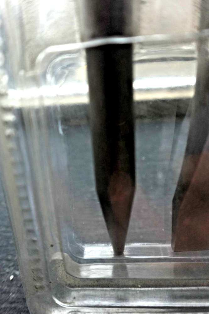 Air chisel set from LEE tools