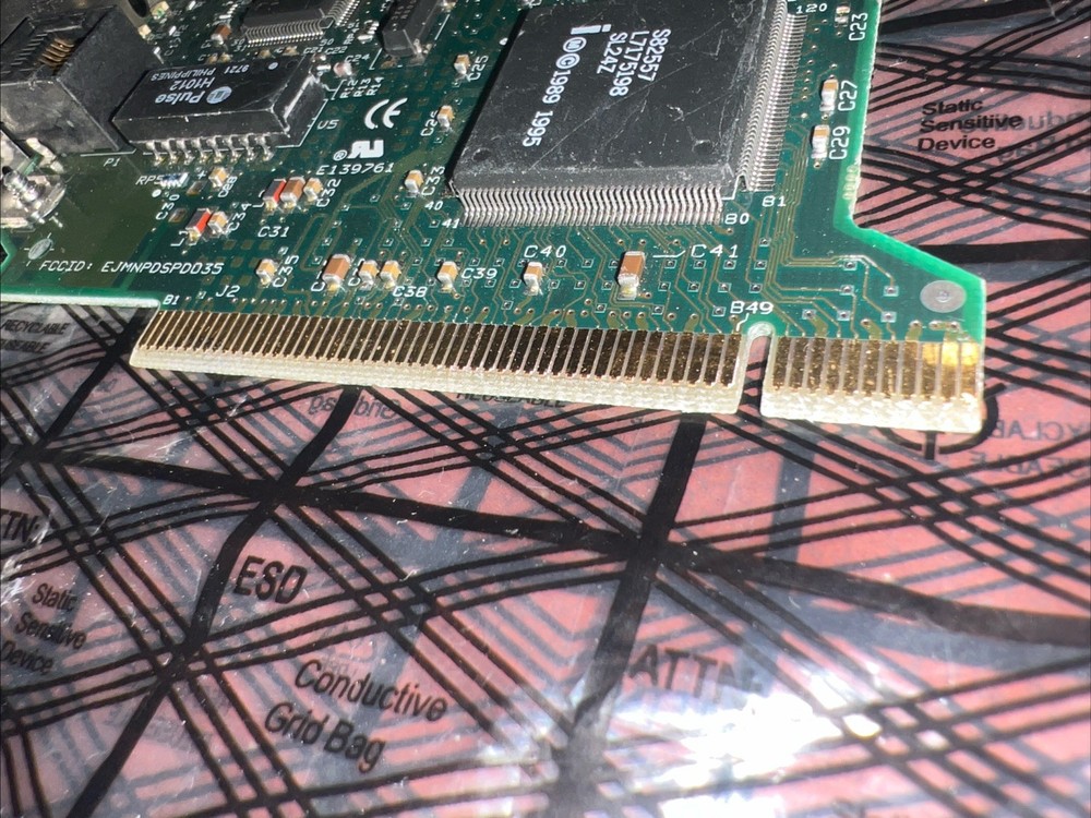 ETHERCARD PCI 100TX, Circuit Board See Descrip