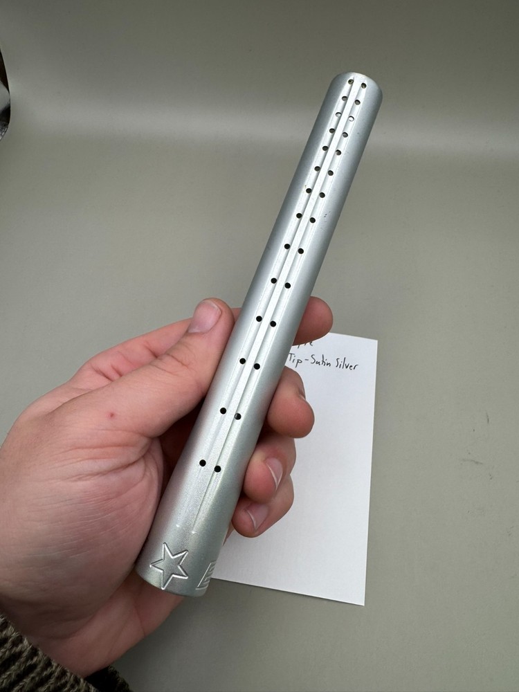 Planet Eclipse Shaft 4 Tip-Satin Silver 14 inch