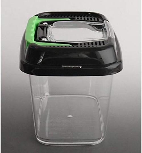 Compact 7'' Terrarium for Bugs and Fish - High Transparency for Easy Observation