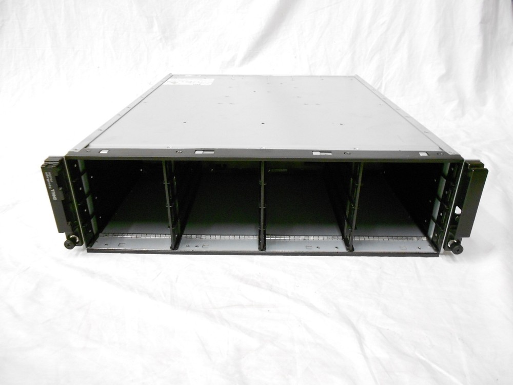 Equallogic PS6000 PS6000X PS6000XV PS6000E ISCSI Type 7 Storage Array Chassis