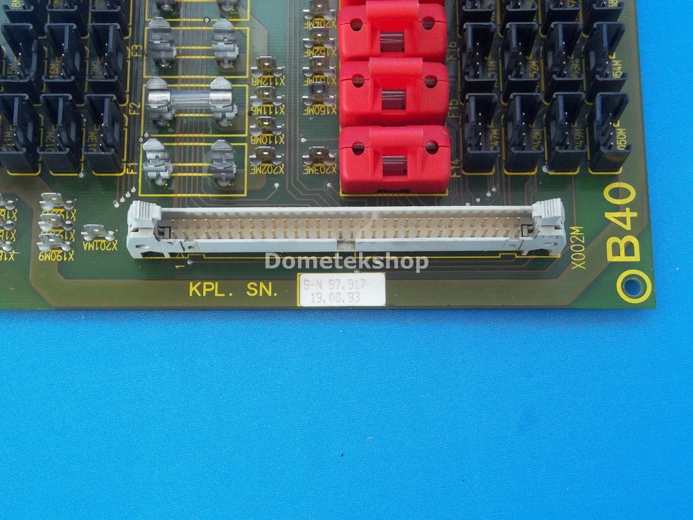 Arburg 534A Control Card