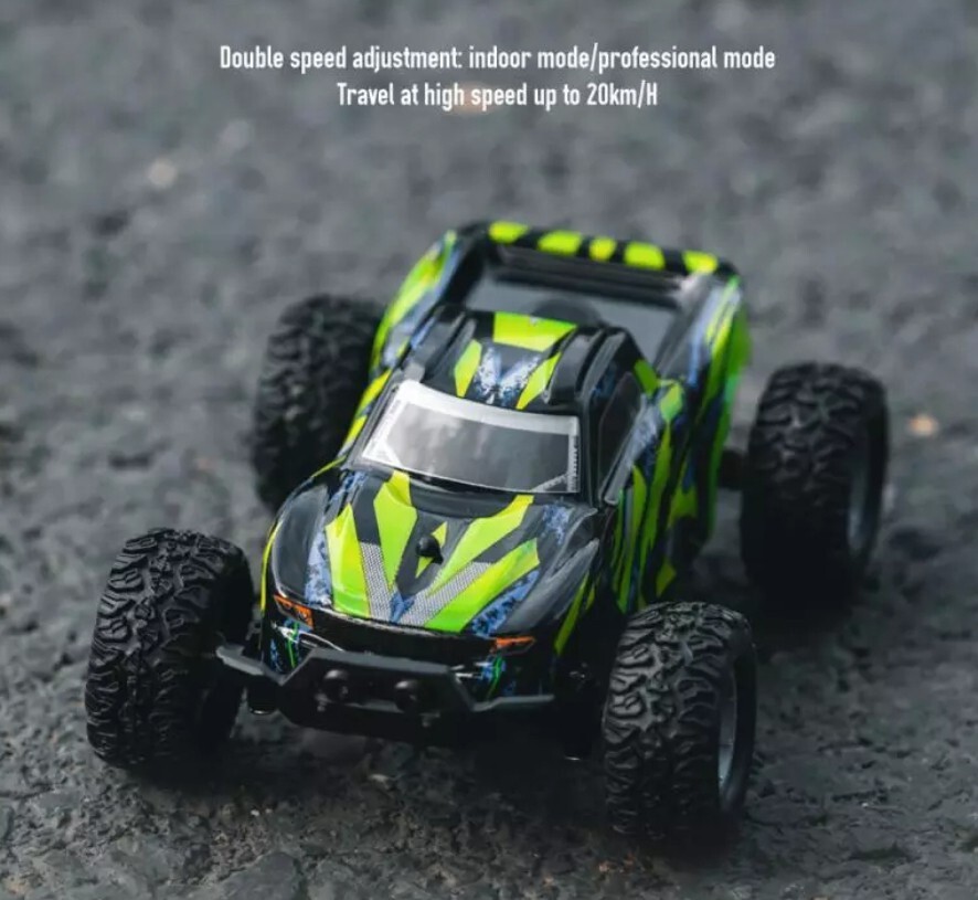 Mini RC Racing Buggy Car LED Lights