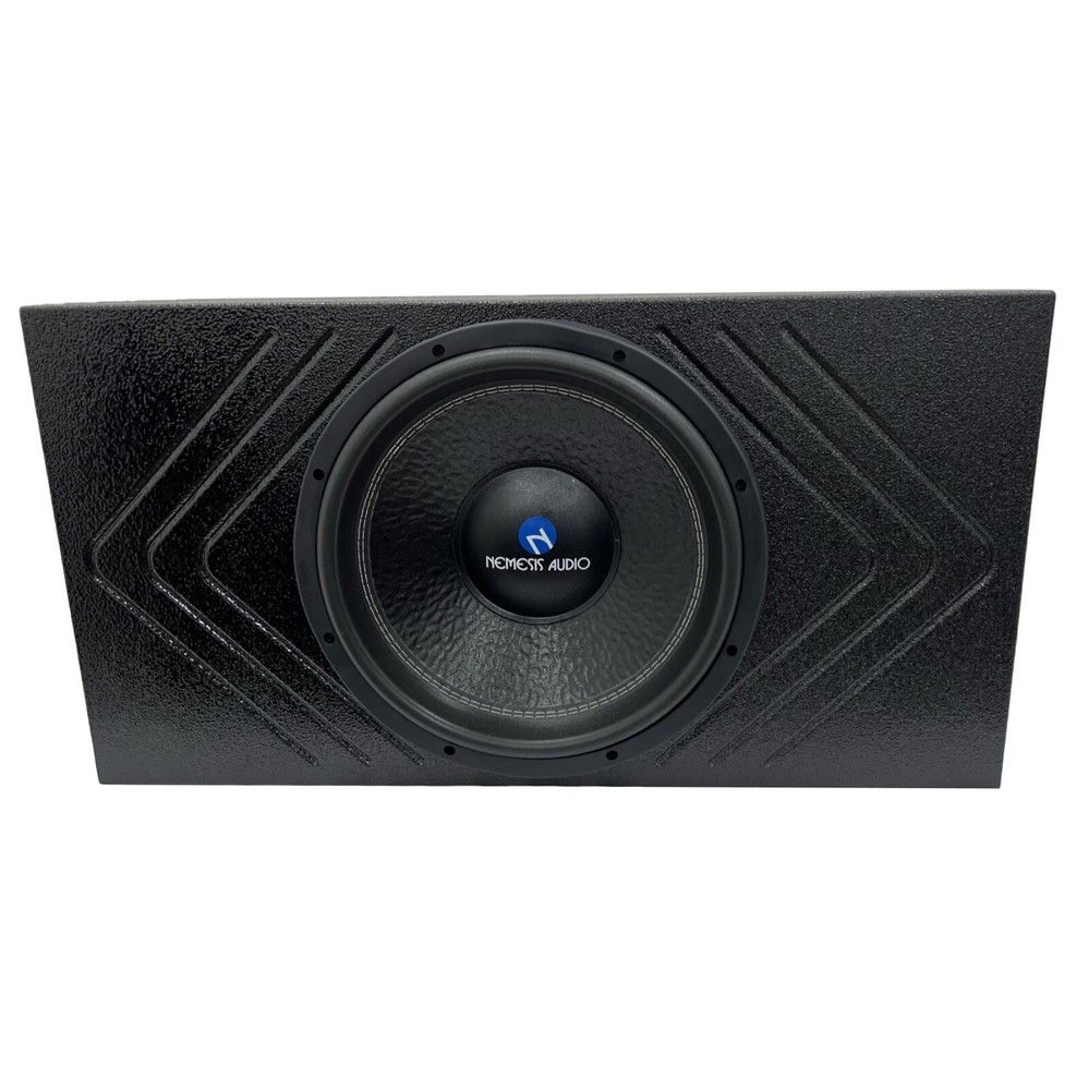 Single 15" Mega Bass Series Vented Subwoofer Box Ported