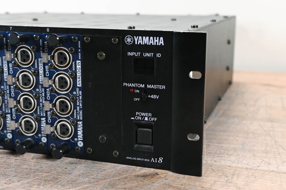 Yamaha AI8 Analog Input Box CG0095D