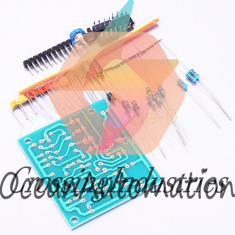 1PCS Multi-Channel NE555 Waveform Generator Module Sine Triangle Square Wave