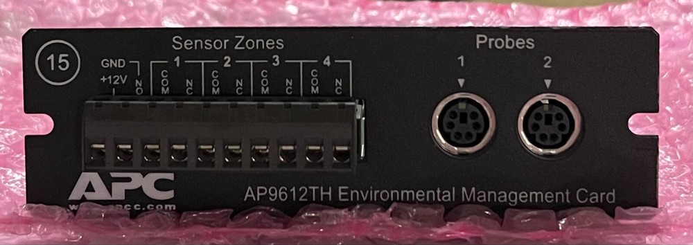APC AP9612TH Environmental Management Card