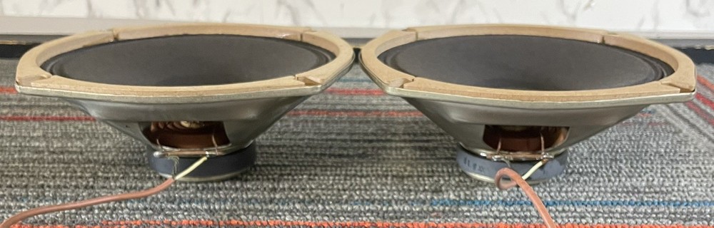 Vintage Panasonic 6” Full Range Speaker Drivers 16 Ohm