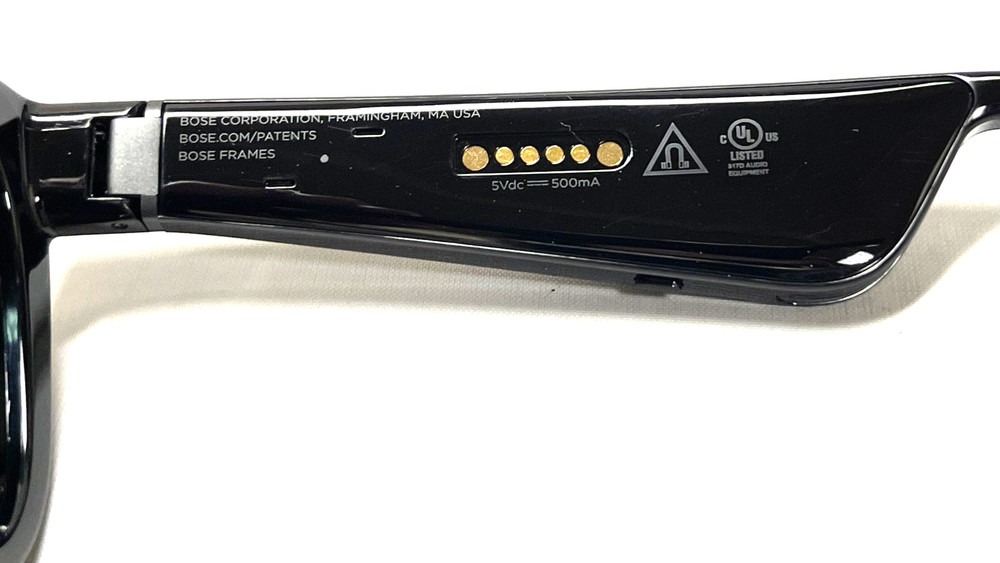 BOSE BMD0011 Model REF Black Bluetooth Frames Audio Microphone Smart Sunglasses