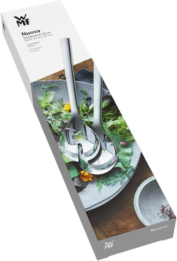 Nuova 30cm Salad Servers - Elegant and Durable Serving Utensils