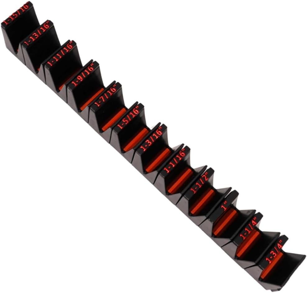 19 Modular Wrench Size Labels 1"–2" – Customizable Inserts for Tool Efficiency