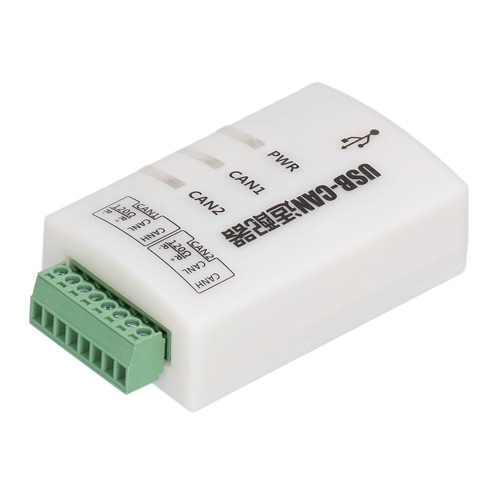 USB to CAN Adapter Automatic Dual Channel CAN Bus Analyzer Intelligent