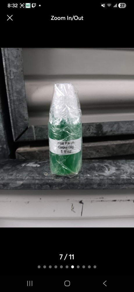 FoxFarm (Grow Big & Tiger Bloom) 30mL each