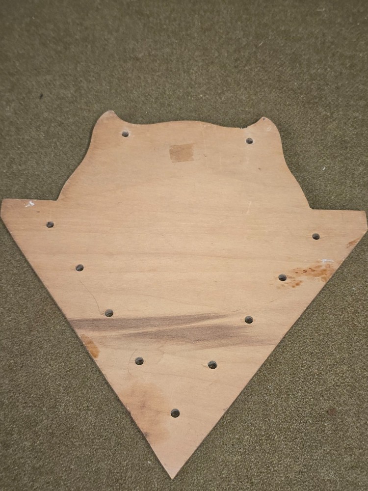 WWII Victory Pegboard