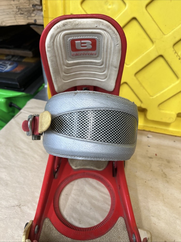 Burton Custom Snowboard Bindings, Men’s Large