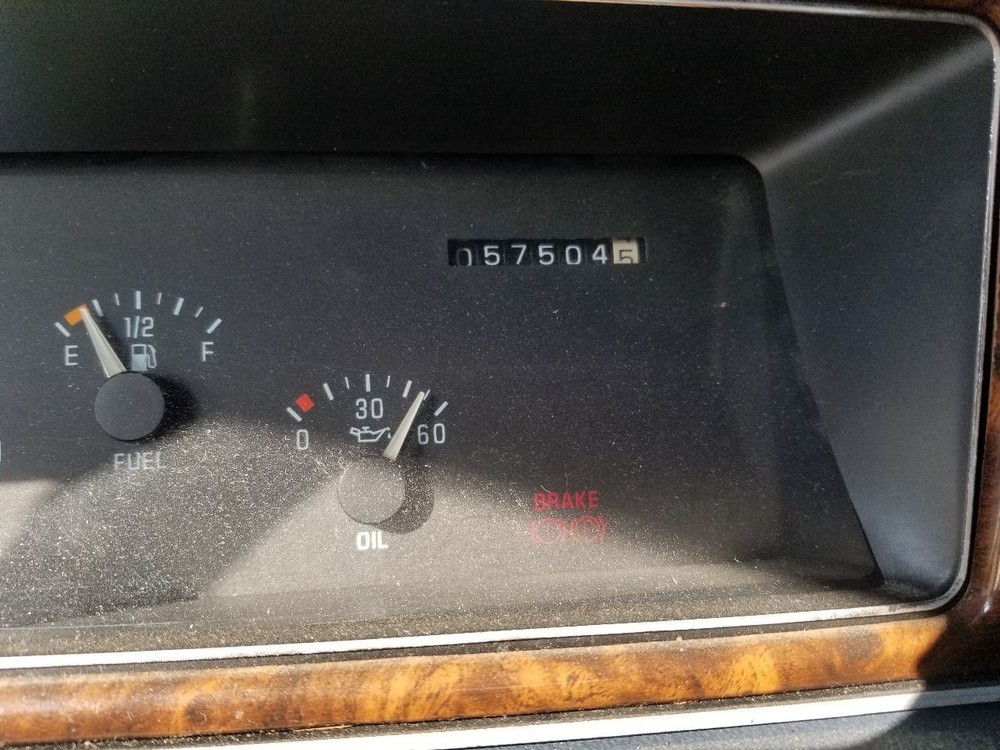 93 1993 BUICK ROADMASTER SRS RESTRAINT CONTROL MODULE 16177277