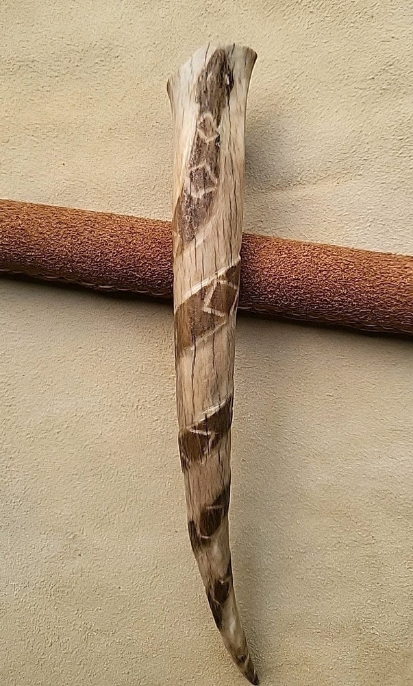 Black Powder Measure Deer Antler 65 grain muzzleloader