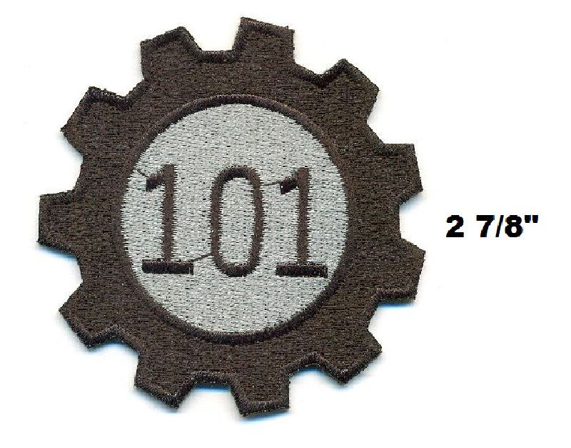 VAULT 101 PATCH - GAME121
