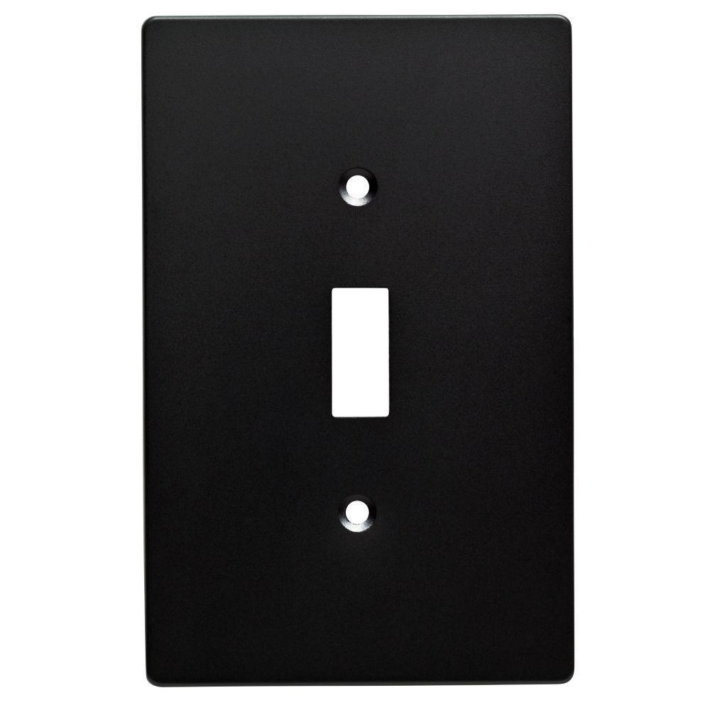 W32731-FB Subway Tile Single Switch Cover Plate
