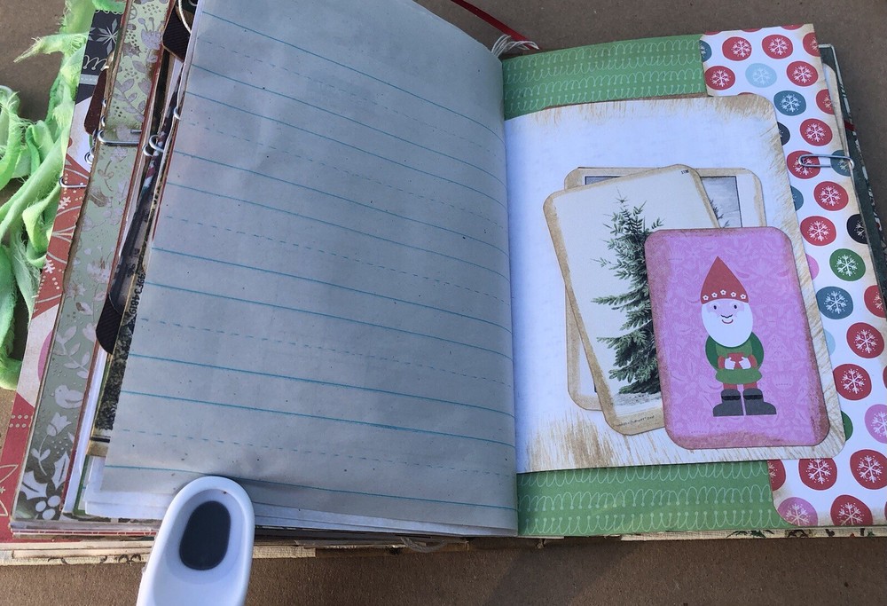 Christmas Junk Journal