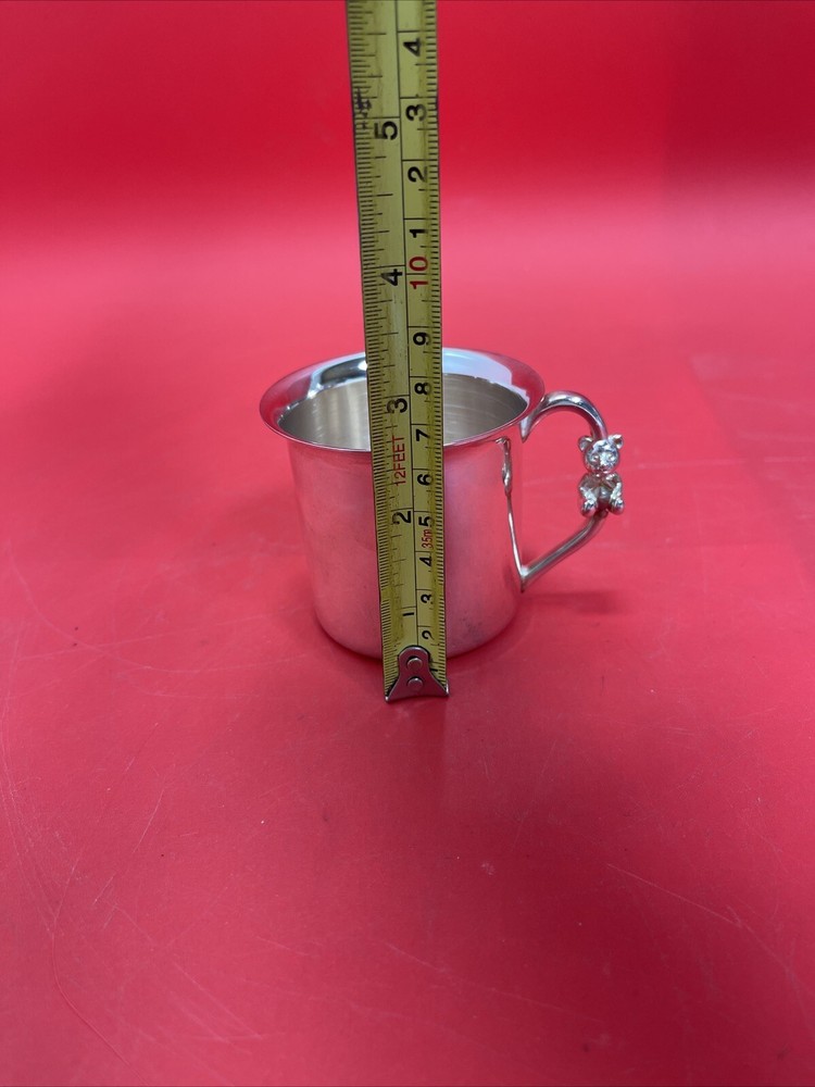 Hallmark Baby Cup Silver-Plated 2oz