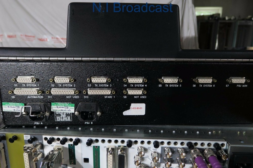 Probel tx410 transmission mixer keyboard panel