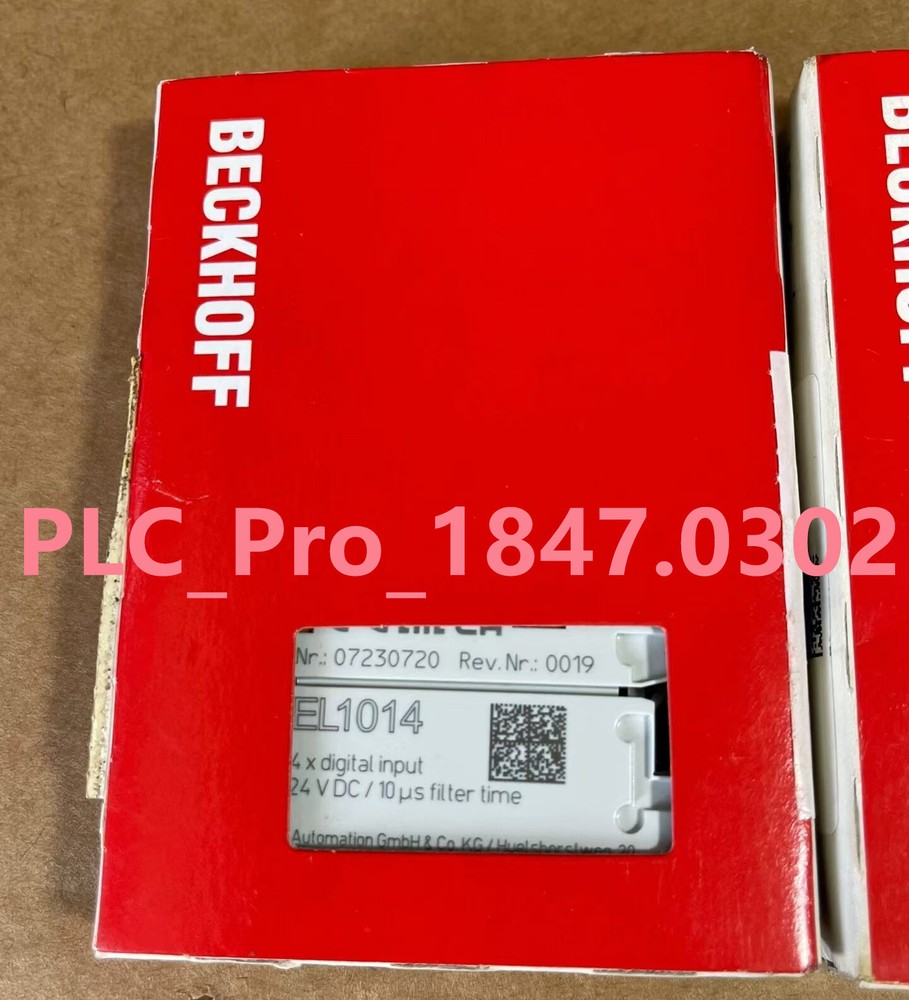 EL1004 1PCS NEW BECKHOFF EL1004 PLC Module Quality Assurance  Fast delivery