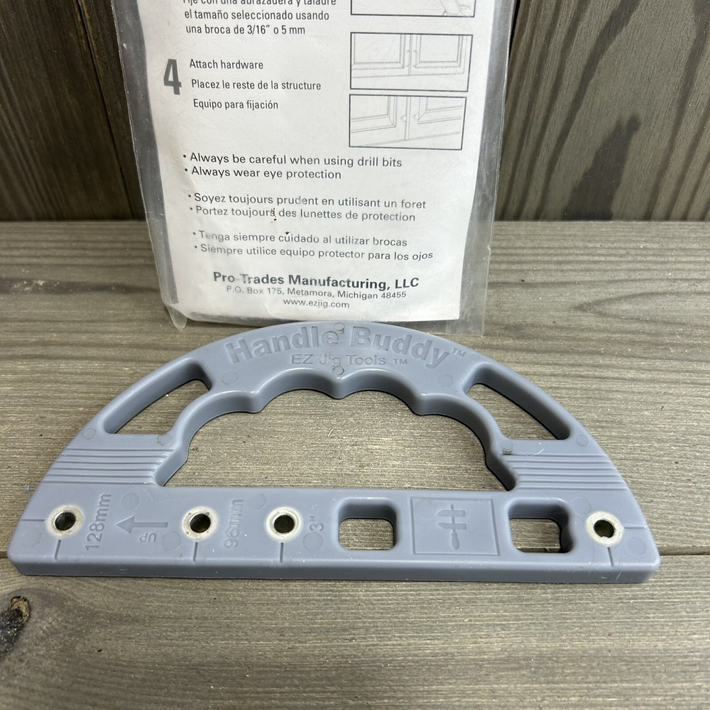 EZ Jig Handle Buddy professional Handle Installation tool cabinets
