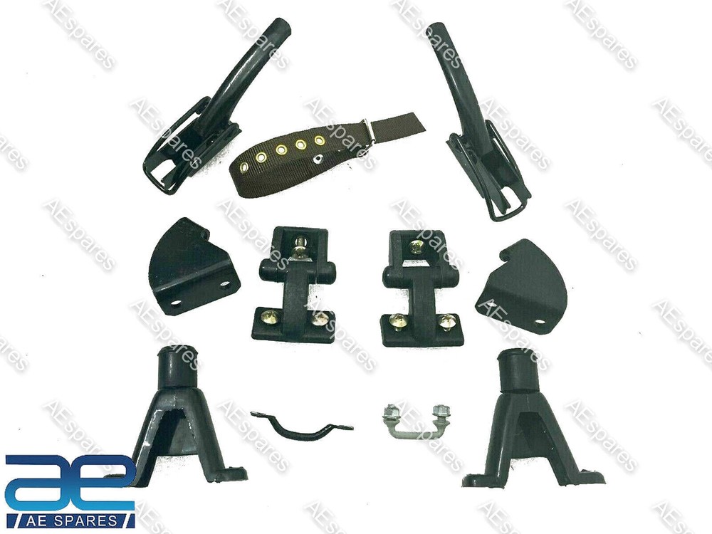 Fold Down Windshield Kit For Suzuki Samurai 86-95 ECs