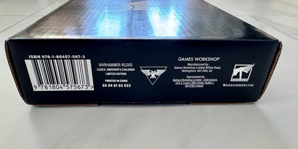 Codex: Emperor's Children Limited Edition NEW Warhammer 40K Games Workshop