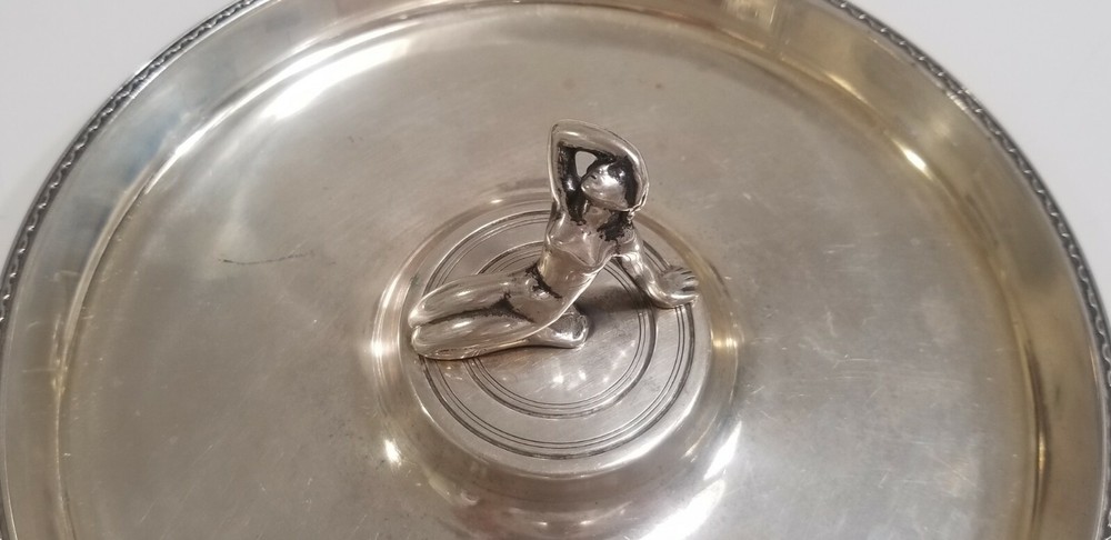 STERLING SILVER RING TRAY