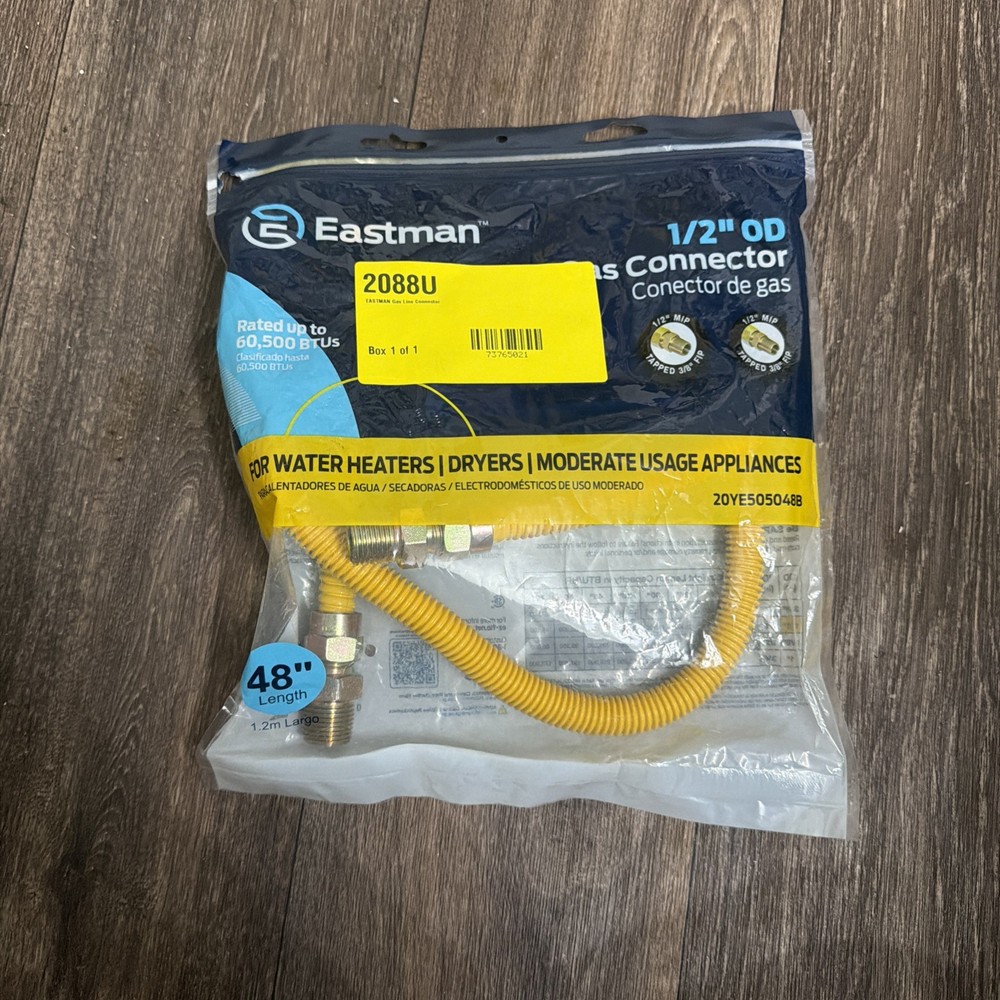Water Heater Connector Kit