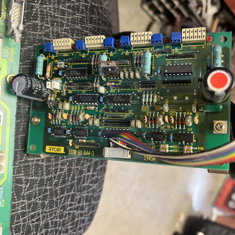 Ryobi 3302M control board RE69 6389
