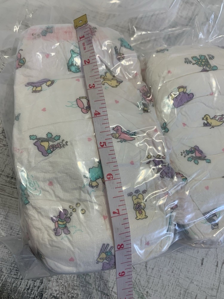 Vintage 1993 Huggies Pull-ups 15ct. Size 2