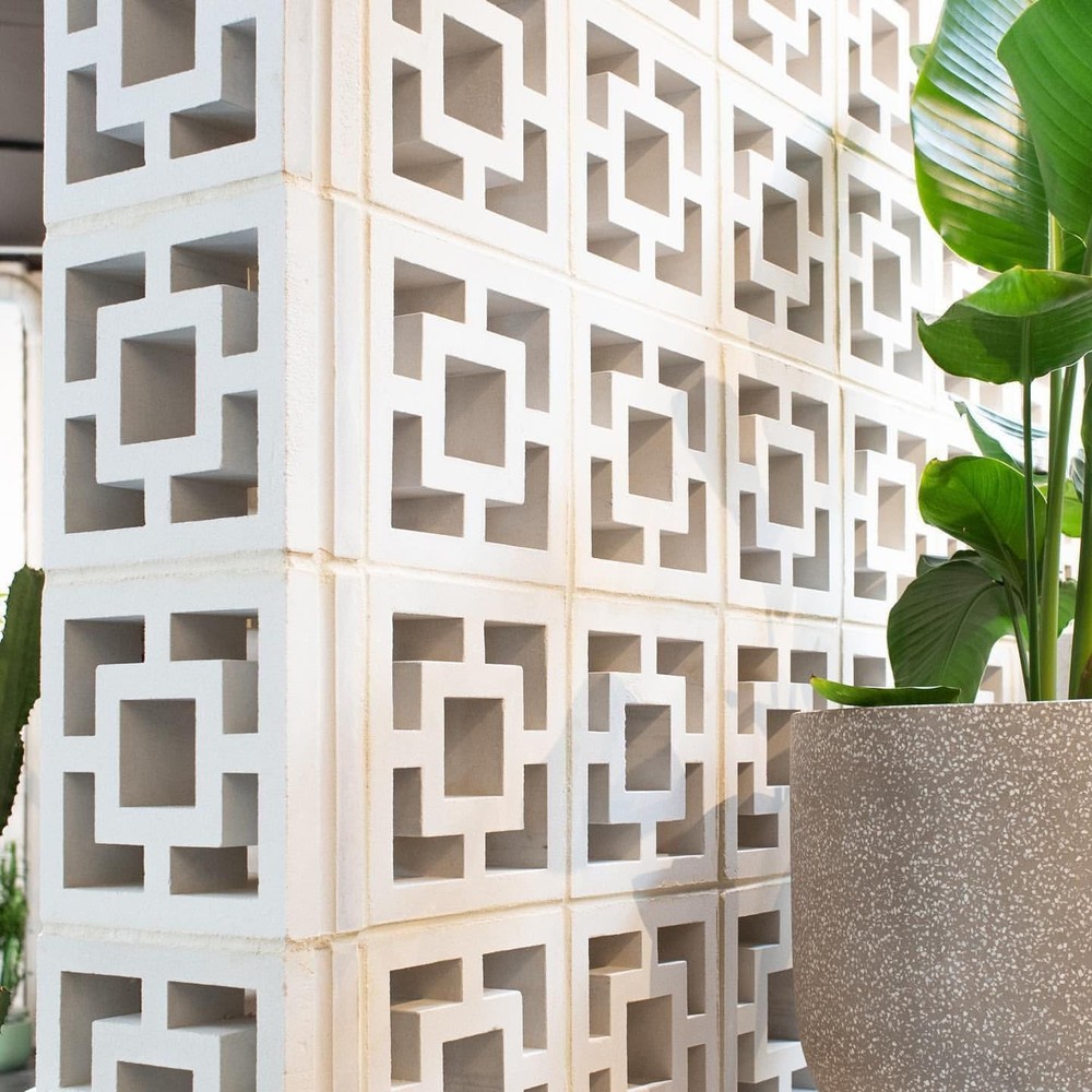 Concrete Breeze Brick Molds Double Square