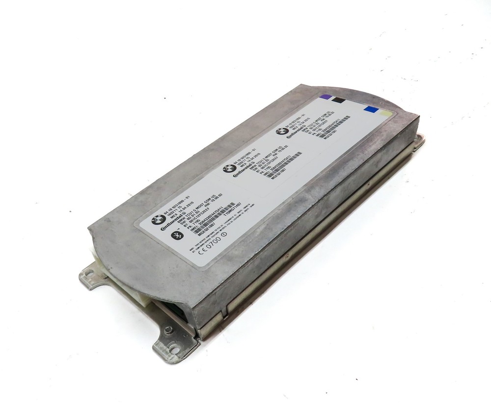 2010 BMW 535IGT (F07) BLUETOOTH TELEMATICS CONTROL MODULE